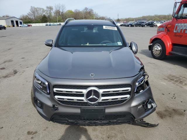 W1N4M4HB9NW256850 - 2022 MERCEDES-BENZ GLB 250 4MATIC GRAY photo 5