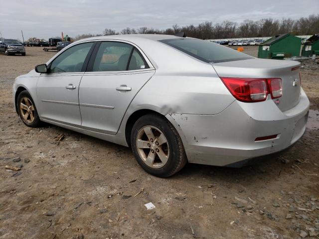 1G11B5SA9DF261642 - 2013 CHEVROLET MALIBU LS SILVER photo 2