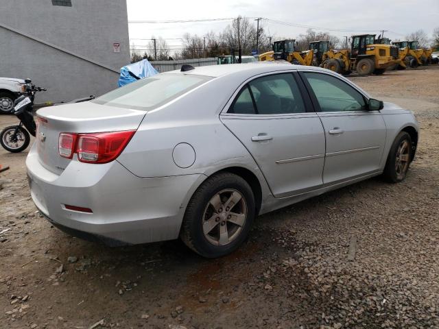 1G11B5SA9DF261642 - 2013 CHEVROLET MALIBU LS SILVER photo 3