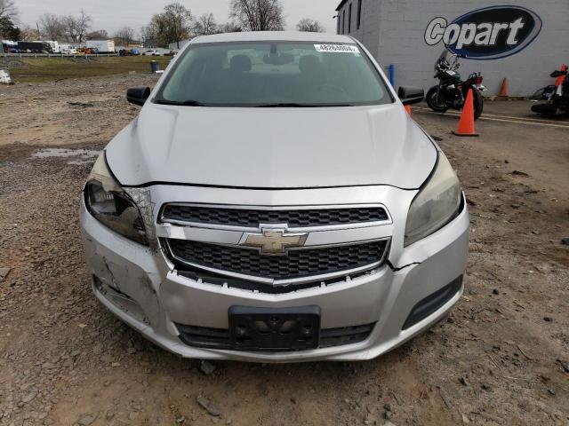 1G11B5SA9DF261642 - 2013 CHEVROLET MALIBU LS SILVER photo 5