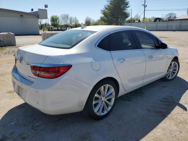 1G4PR5SK3C4164321 - 2012 BUICK VERANO CONVENIENCE WHITE photo 3