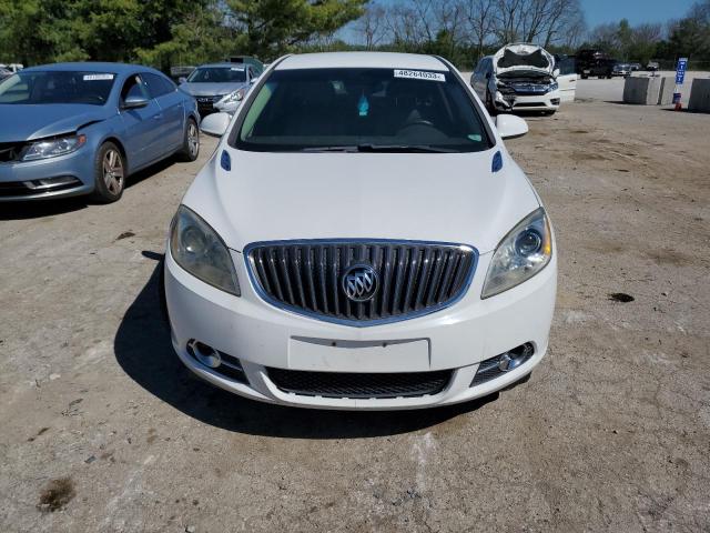 1G4PR5SK3C4164321 - 2012 BUICK VERANO CONVENIENCE WHITE photo 5