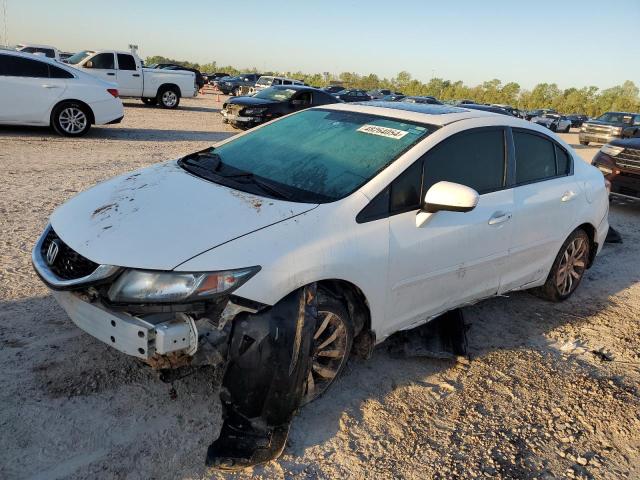 19XFB2F94FE021150 - 2015 HONDA CIVIC EXL 白色 照片 1