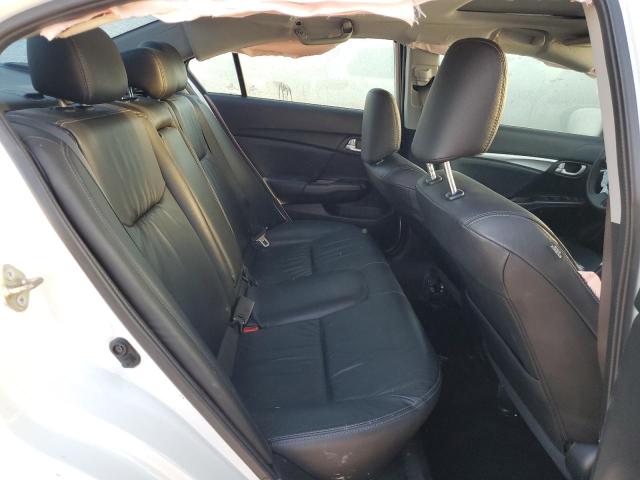 19XFB2F94FE021150 - 2015 HONDA CIVIC EXL 白色 照片 10