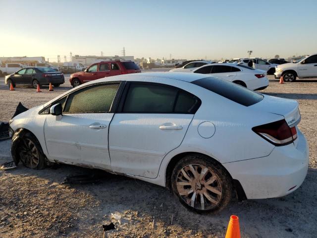 19XFB2F94FE021150 - 2015 HONDA CIVIC EXL 白色 照片 2