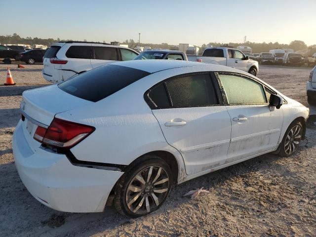 19XFB2F94FE021150 - 2015 HONDA CIVIC EXL 白色 照片 3