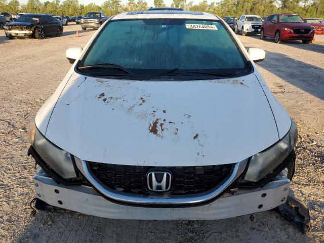 19XFB2F94FE021150 - 2015 HONDA CIVIC EXL 白色 照片 5