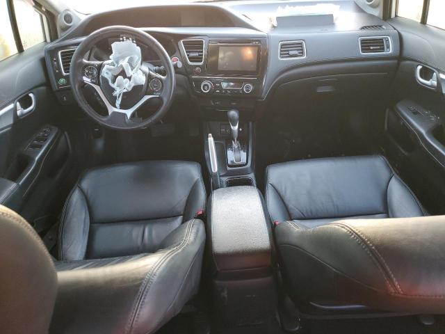 19XFB2F94FE021150 - 2015 HONDA CIVIC EXL 白色 照片 8