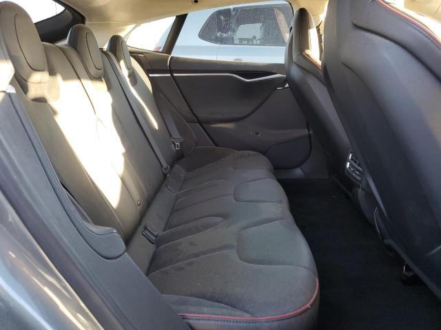 5YJSA1DP5DFP06620 - 2013 TESLA MODEL S GRAY photo 10