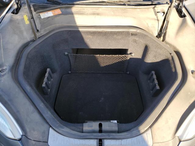 5YJSA1DP5DFP06620 - 2013 TESLA MODEL S GRAY photo 11