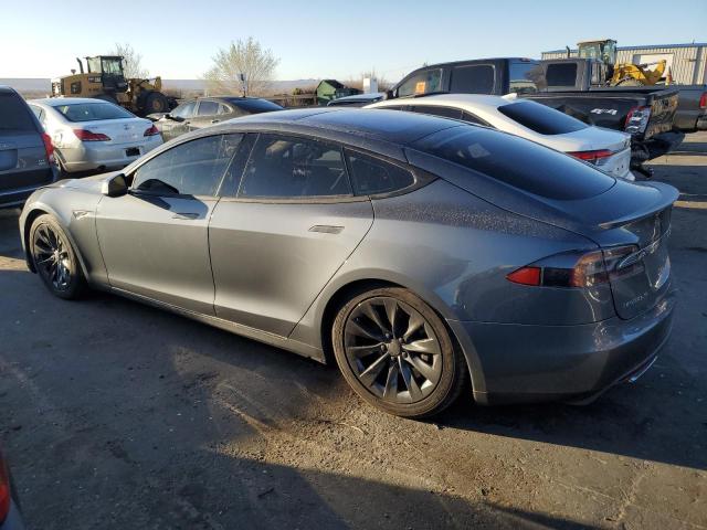 5YJSA1DP5DFP06620 - 2013 TESLA MODEL S GRAY photo 2