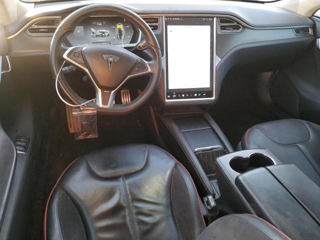 5YJSA1DP5DFP06620 - 2013 TESLA MODEL S GRAY photo 8