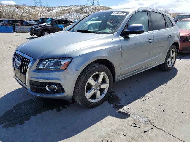 WA1WKAFP1BA037631 - 2011 AUDI Q5 PRESTIGE 灰色 照片 1