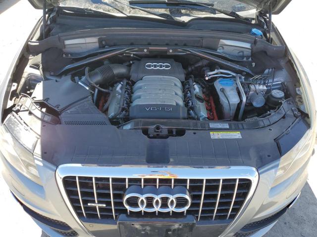 WA1WKAFP1BA037631 - 2011 AUDI Q5 PRESTIGE GRAY photo 12