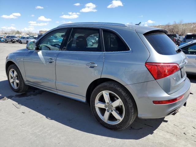 WA1WKAFP1BA037631 - 2011 AUDI Q5 PRESTIGE GRAY photo 2