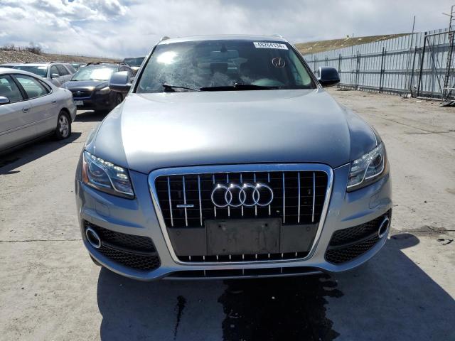 WA1WKAFP1BA037631 - 2011 AUDI Q5 PRESTIGE 灰色 照片 5
