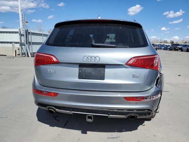 WA1WKAFP1BA037631 - 2011 AUDI Q5 PRESTIGE GRAY photo 6