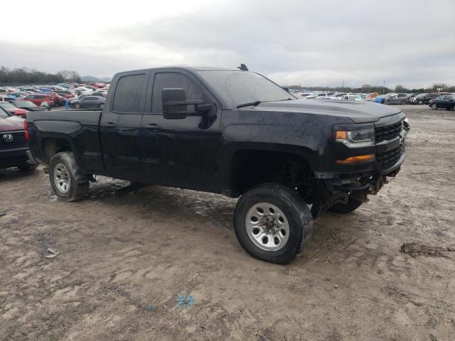 1GCVKPEC9HZ345627 - 2017 CHEVROLET SILVERADO K1500 CUSTOM BLACK photo 4