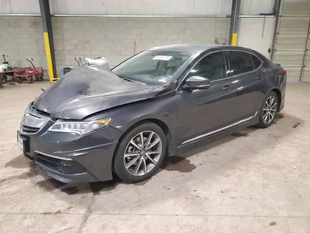 19UUB2F53FA003635 - 2015 ACURA TLX TECH GRAY photo 1