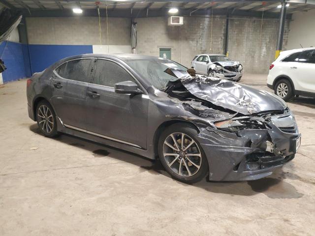 19UUB2F53FA003635 - 2015 ACURA TLX TECH GRAY photo 4