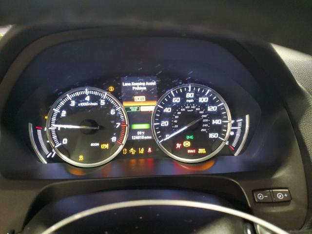 19UUB2F53FA003635 - 2015 ACURA TLX TECH GRAY photo 9