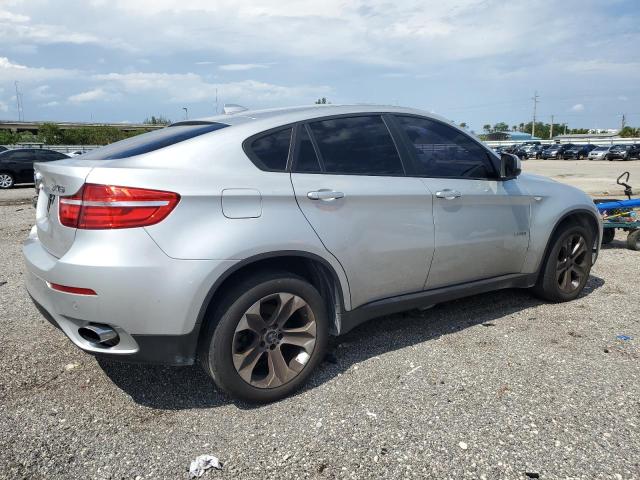 5UXFG2C57E0H11129 - 2014 BMW X6 XDRIVE35I SILVER photo 3