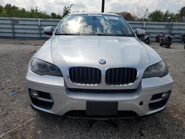 5UXFG2C57E0H11129 - 2014 BMW X6 XDRIVE35I SILVER photo 5