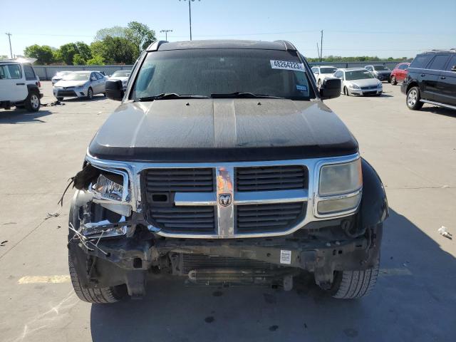 1D8GU58KX7W727435 - 2007 DODGE NITRO SLT BLACK photo 5