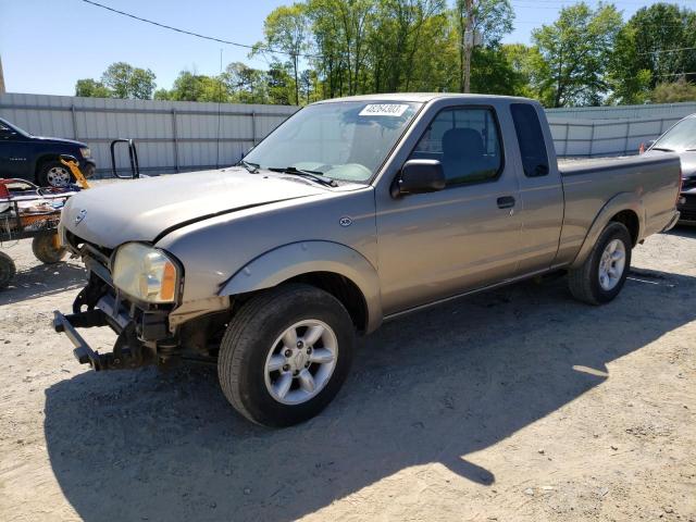 1N6DD26T54C469119 - 2004 NISSAN FRONTIER KING CAB XE TAN photo 1