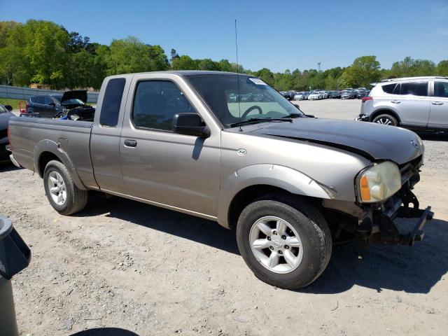 1N6DD26T54C469119 - 2004 NISSAN FRONTIER KING CAB XE TAN photo 4