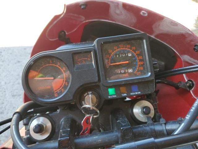 JKAKLEA105DA14529 - 2005 KAWASAKI KL650 A RED photo 7