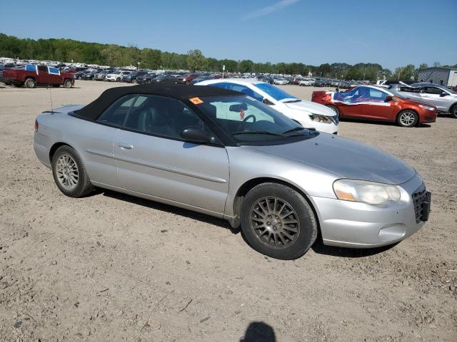 1C3EL55R35N631244 - 2005 CHRYSLER SEBRING TOURING GRAY photo 4