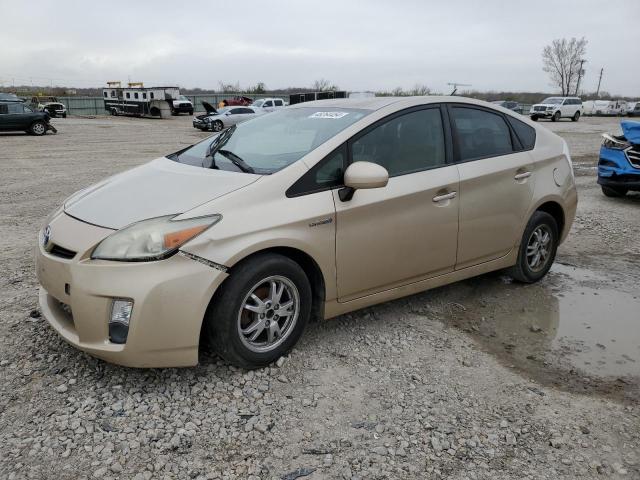 JTDKN3DU8A1018881 - 2010 TOYOTA PRIUS TAN photo 1