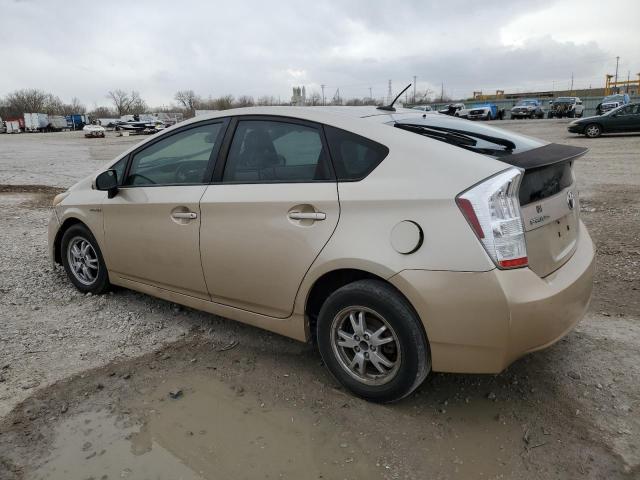 JTDKN3DU8A1018881 - 2010 TOYOTA PRIUS TAN photo 2