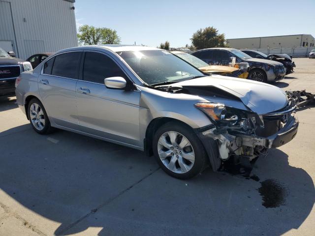 1HGCP2F84AA127042 - 2010 HONDA ACCORD EXL SILVER photo 4