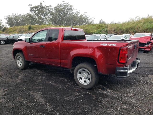 1GCHTBEA2M1289082 - 2021 CHEVROLET COLORADO MAROON photo 2