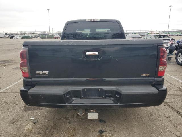 2GCEK19N041396140 - 2004 CHEVROLET SILVERADO K1500 BLACK photo 6