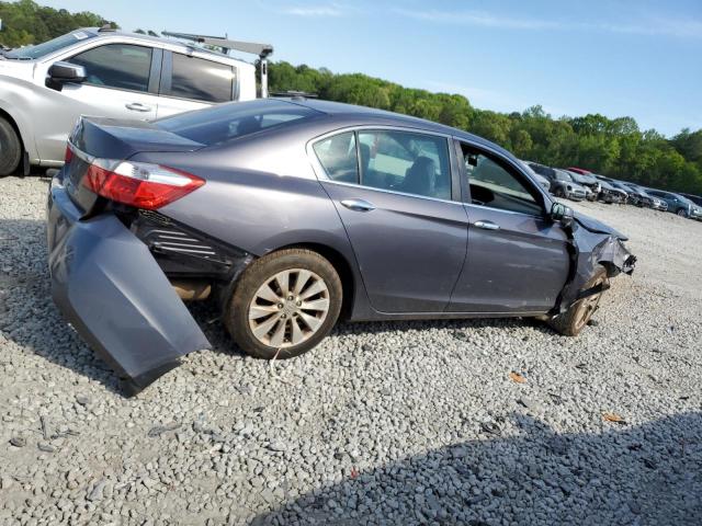 1HGCR2F88FA071656 - 2015 HONDA ACCORD EXL GRAY photo 3