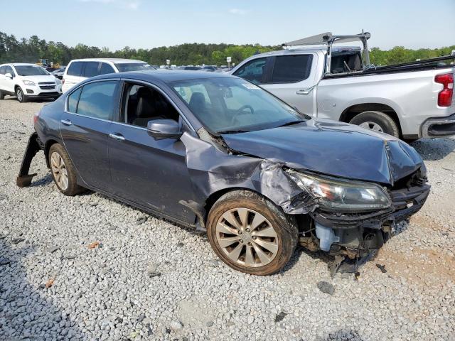 1HGCR2F88FA071656 - 2015 HONDA ACCORD EXL GRAY photo 4