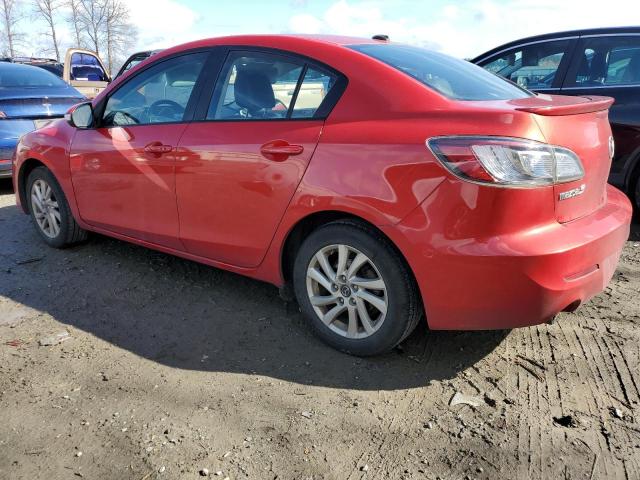 JM1BL1WP7D1748996 - 2013 MAZDA 3 I RED photo 2