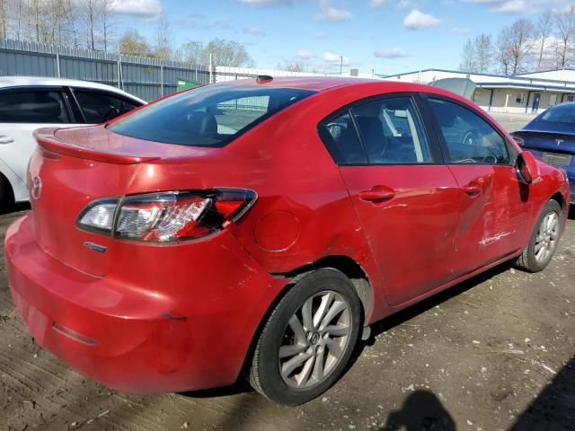 JM1BL1WP7D1748996 - 2013 MAZDA 3 I RED photo 3