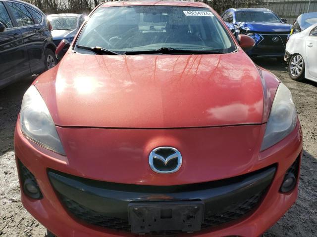 JM1BL1WP7D1748996 - 2013 MAZDA 3 I RED photo 5