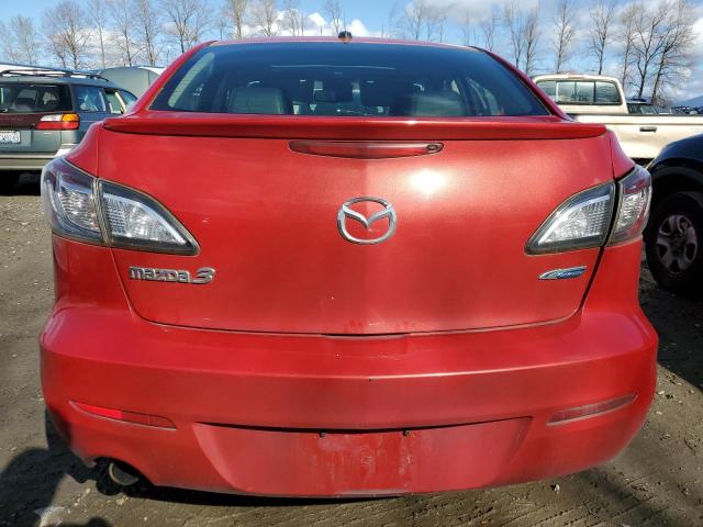 JM1BL1WP7D1748996 - 2013 MAZDA 3 I RED photo 6