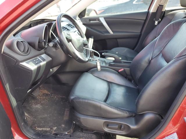 JM1BL1WP7D1748996 - 2013 MAZDA 3 I RED photo 7