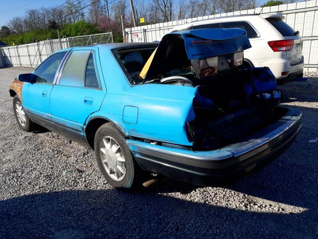 1G6KS52Y8VU809963 - 1997 CADILLAC SEVILLE SLS BLUE photo 2