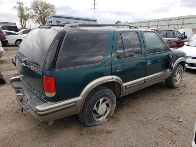 1GNDT13W0W2218524 - 1998 CHEVROLET BLAZER GREEN photo 3