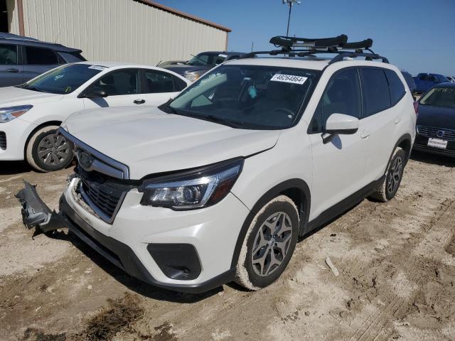 JF2SKAEC9KH411625 - 2019 SUBARU FORESTER PREMIUM WHITE photo 1