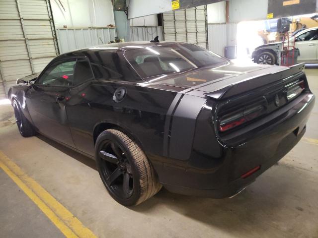 2C3CDZFJXNH118151 - 2022 DODGE CHALLENGER R/T SCAT PACK BLACK photo 2