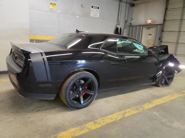 2C3CDZFJXNH118151 - 2022 DODGE CHALLENGER R/T SCAT PACK BLACK photo 3
