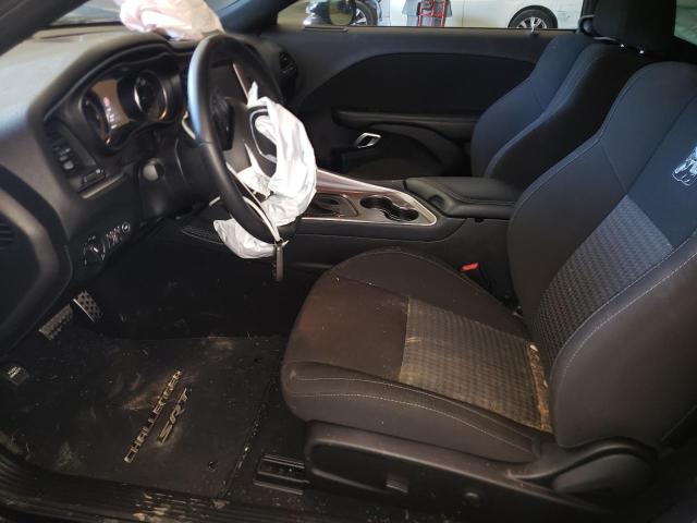 2C3CDZFJXNH118151 - 2022 DODGE CHALLENGER R/T SCAT PACK BLACK photo 7